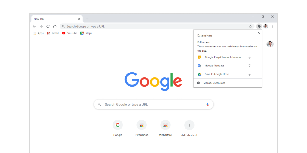 O Chrome 83 redesenha as configurações de segurança / privacidade, extensões da interface do usuário, adiciona a 'Verificação de segurança' incorporada mais 2