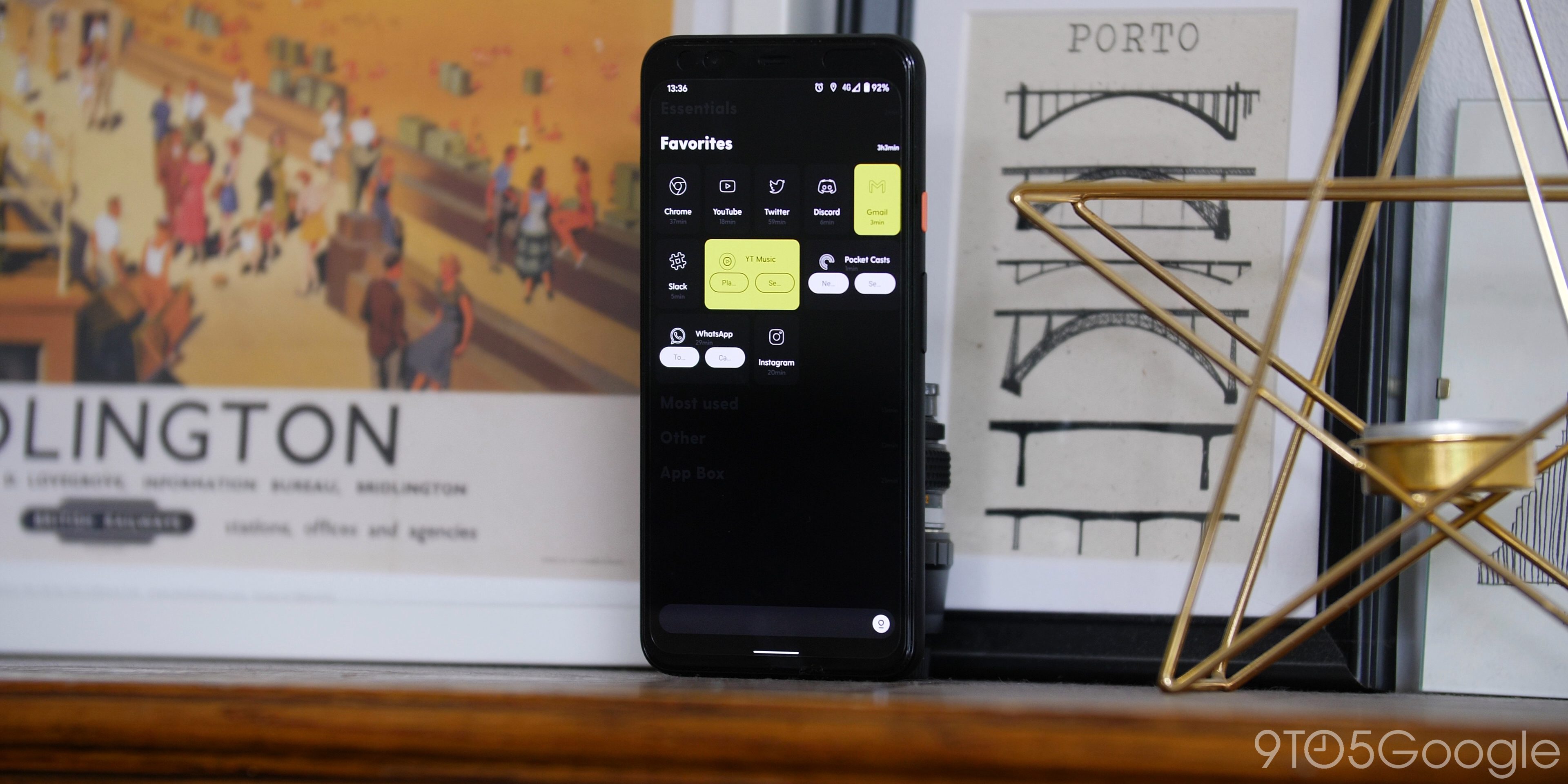 Blloc Ratio hands-on: este é o melhor iniciador mínimo para Android? [Video] 1