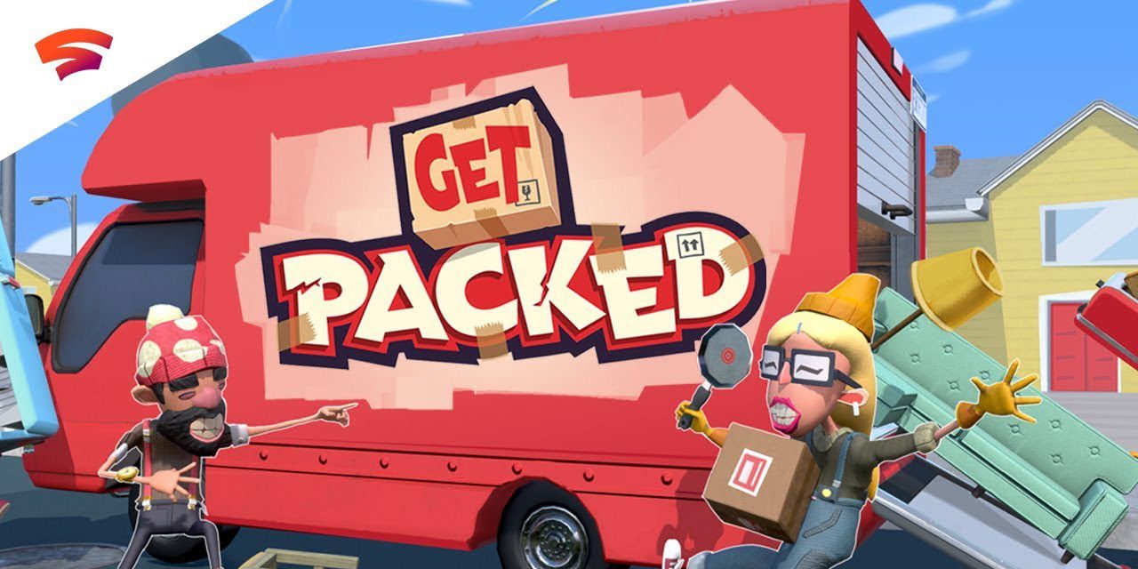 Revisão: Get Packed é uma cooperativa ridiculamente divertida que brilha no Google Stadia