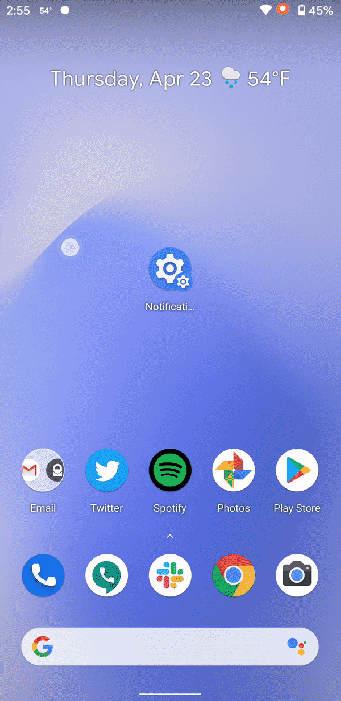 Aqui está tudo de novo no Android 11 Developer Preview 3 [Gallery] 4