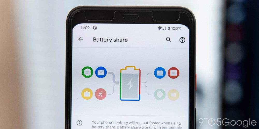 Android 11 Pixel 5 redfin Battery Share