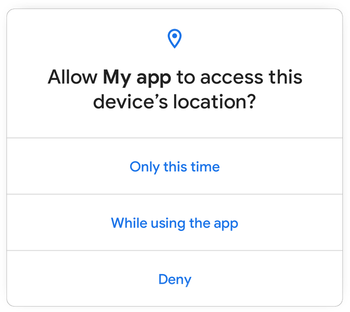 Novos recursos de segurança e privacidade do Android 11: permissões únicas, armazenamento com escopo definido, mais 2