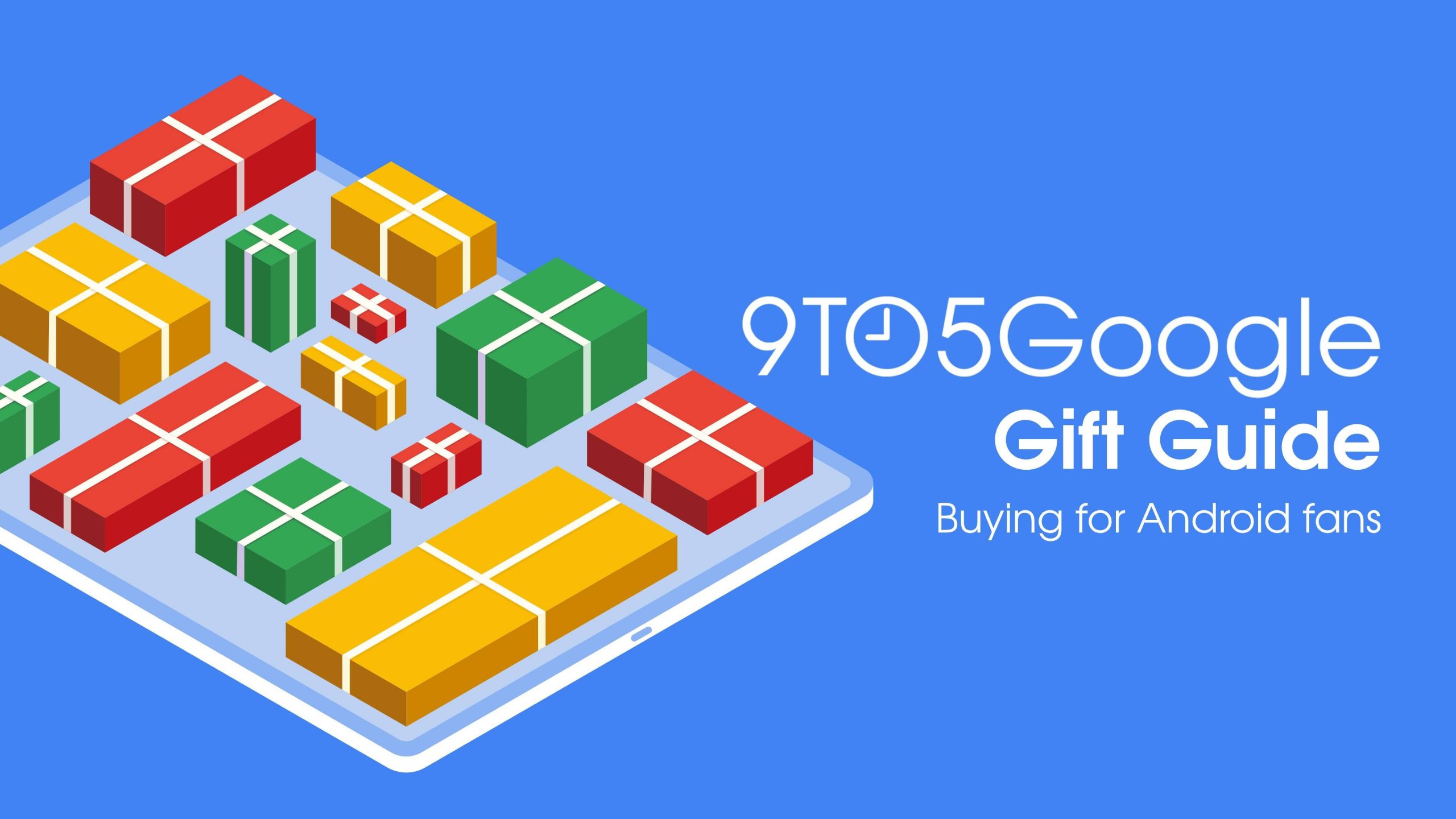 9to5Guia de presentes do Google: compra para fãs do Android com tudo