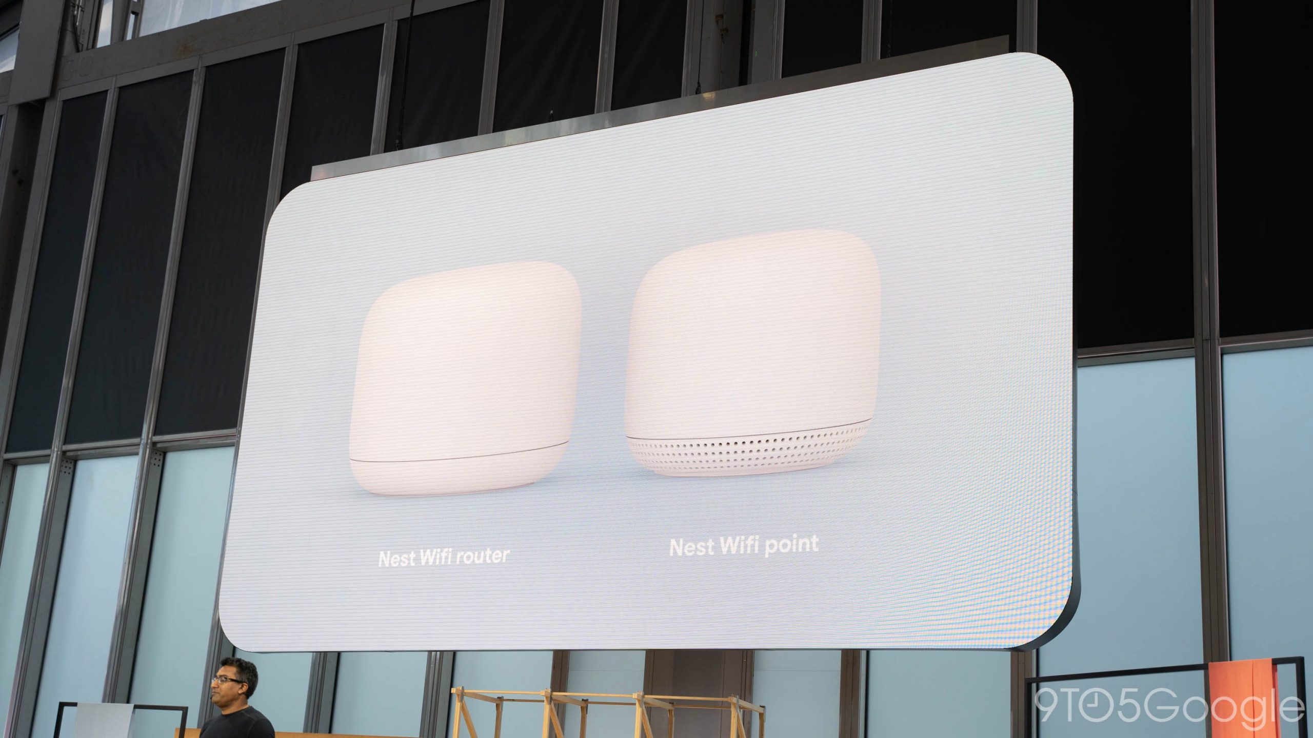 Google lança Nest Wifi Router e 'Point' com alto-falante assistente incorporado