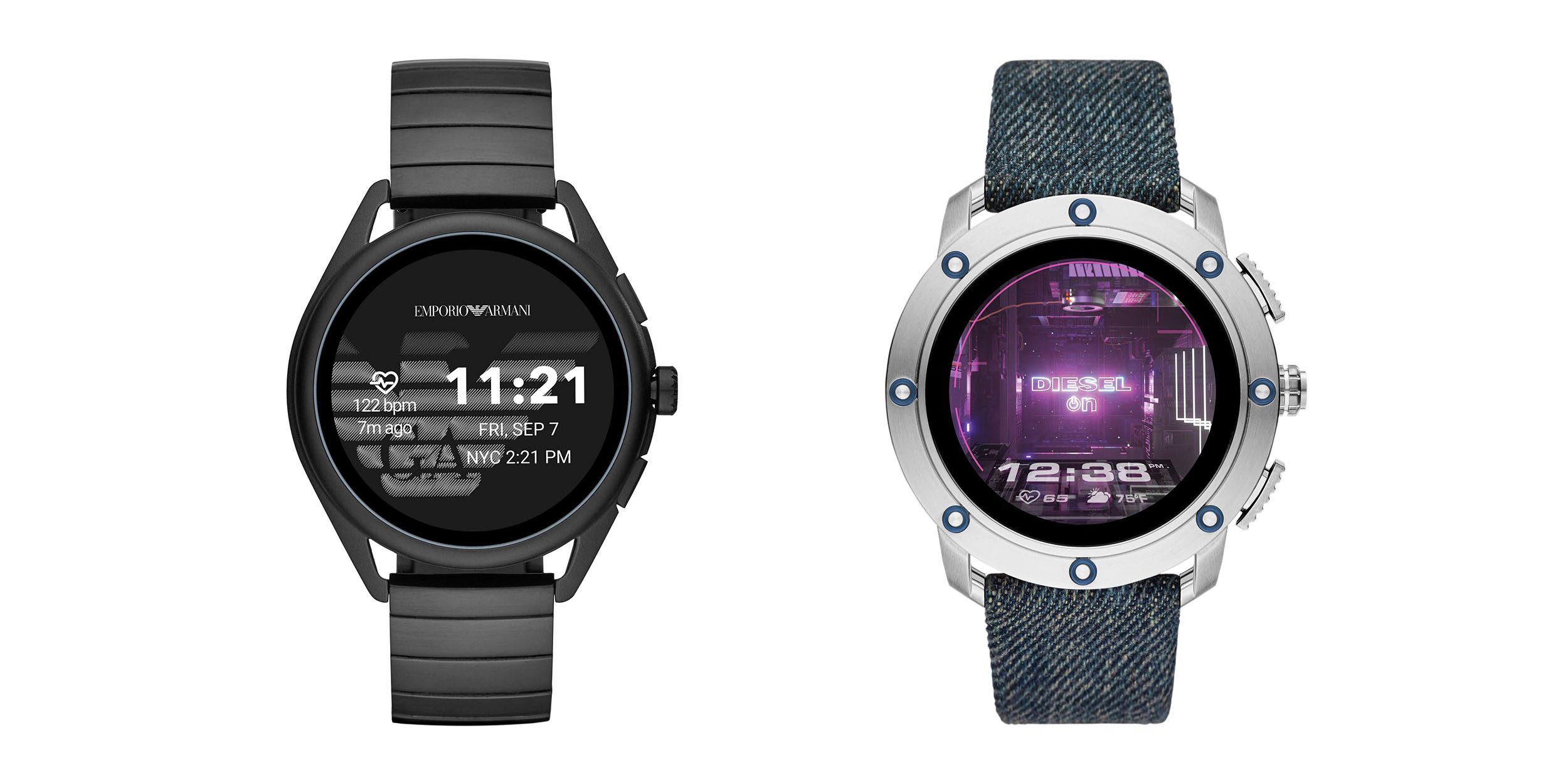 Axial Diesel e Armani Smartwatch 3 são os mais recentes relógios Wear OS com 1 GB de RAM