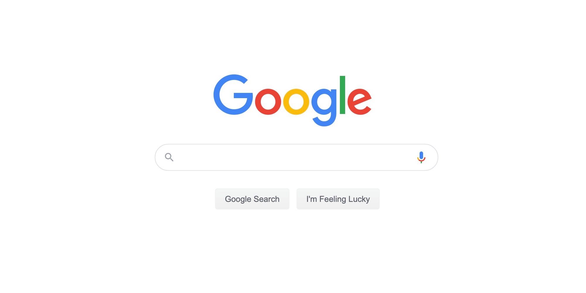 [Update: Rolled out] Google․com substitui o ícone 'lupa' pelo botão 'Pesquisar'