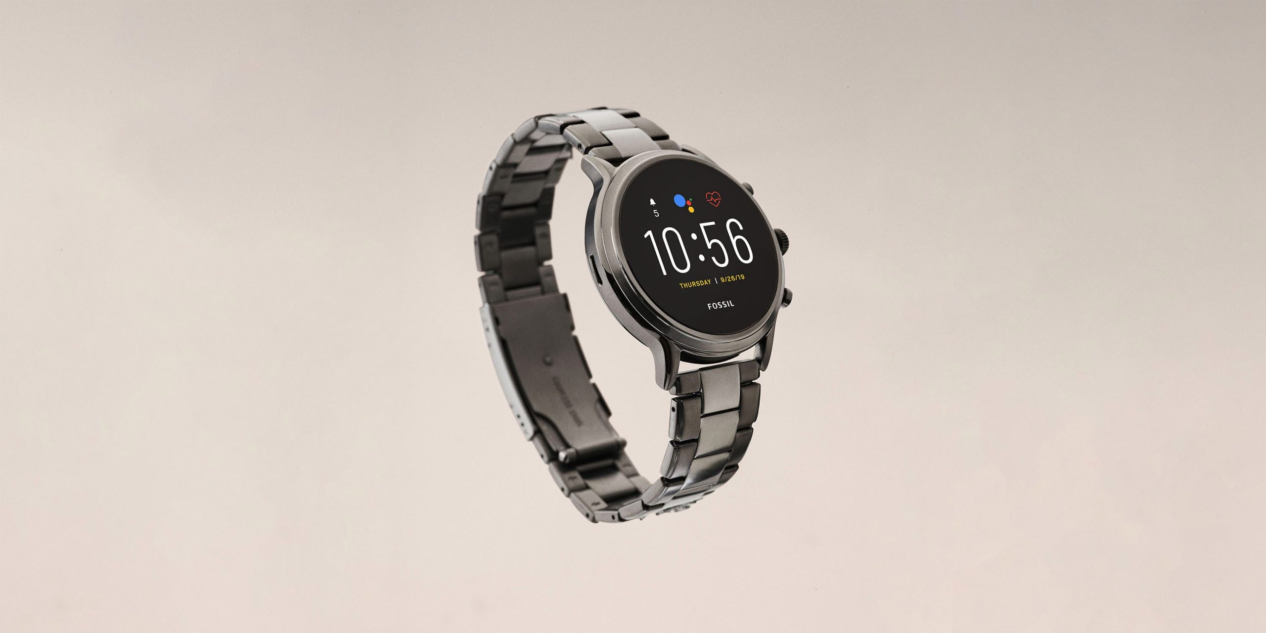 Os mais recentes relógios Wear OS da Fossil têm 1 GB de RAM, modos de bateria inteligente, Snapdragon Wear 3100