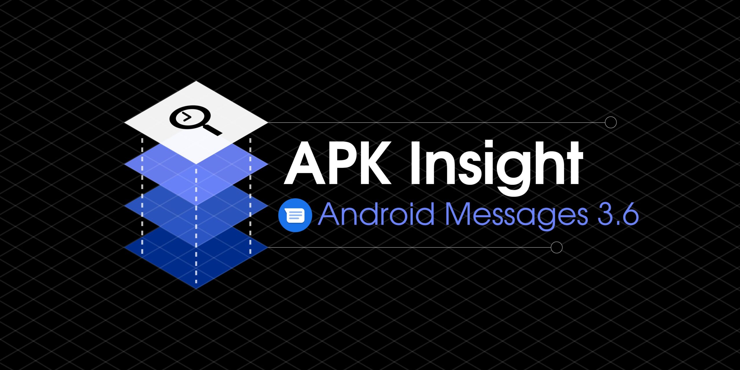 Mensagens do Android 3.6 renova a pesquisa, atualiza o ícone Material e prepara o compartilhamento de contatos [APK Insight]