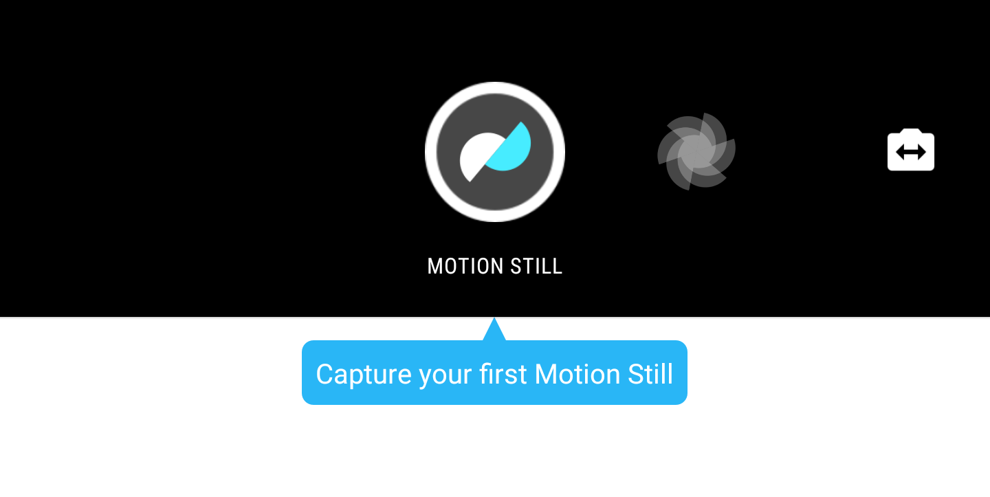 Google finalmente traz o aplicativo criador de clipes GIF Motion Stills para Android