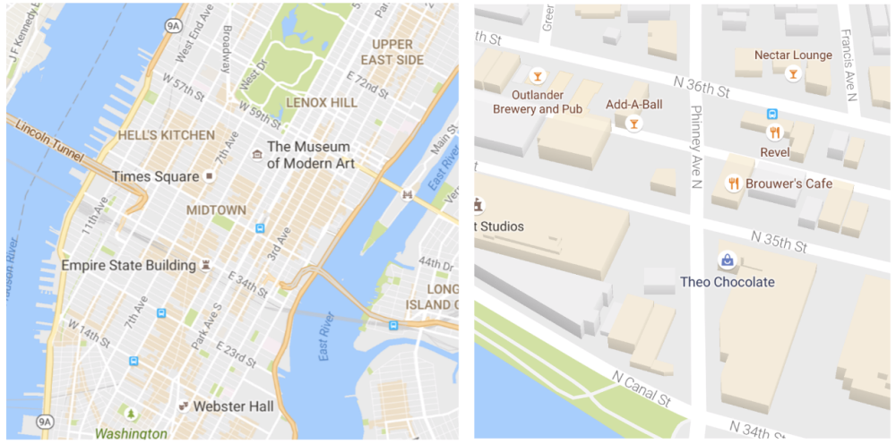google-maps-pontos de interesse