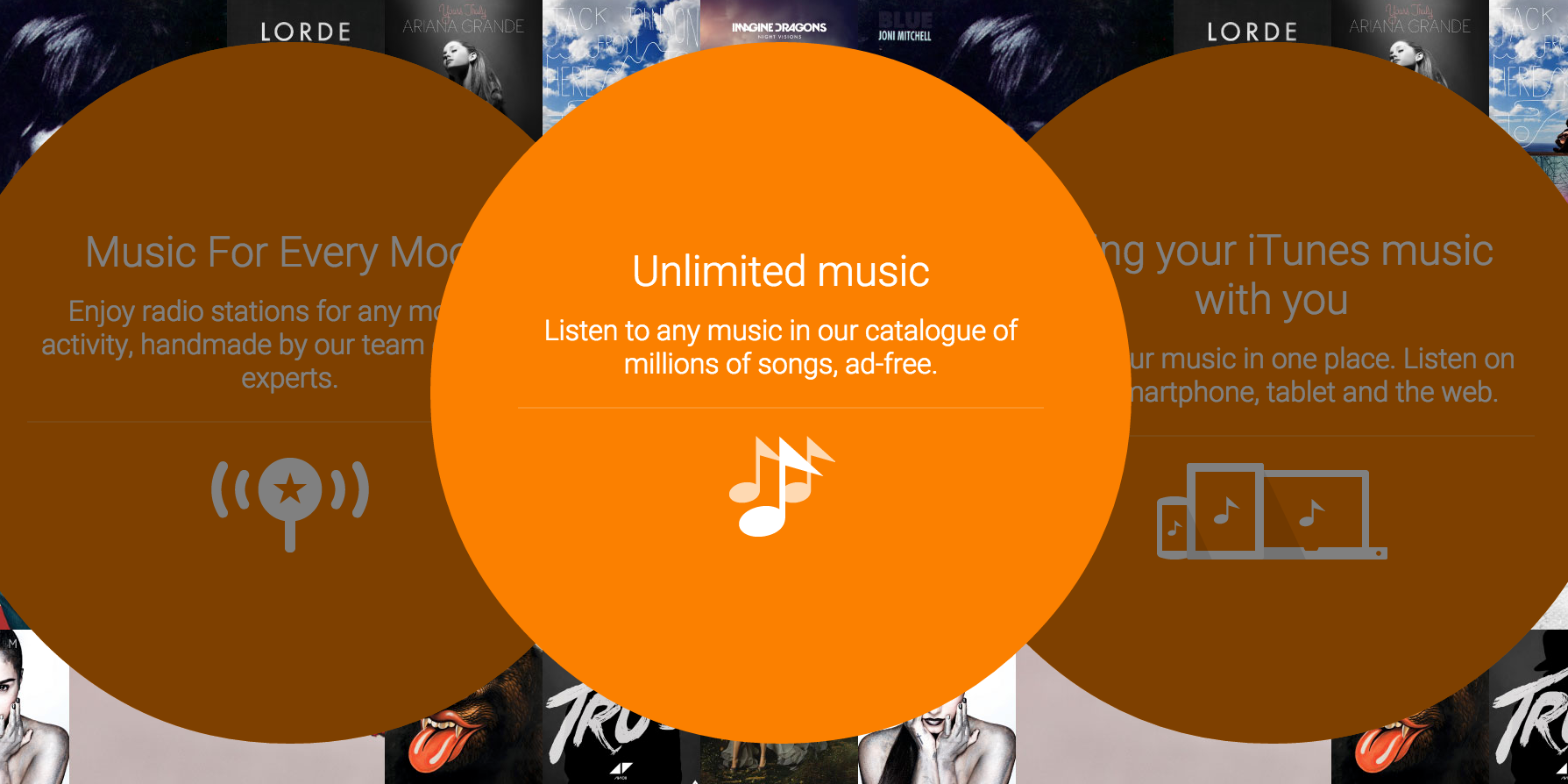Unlimited All Access Music-Google Play-sale-01