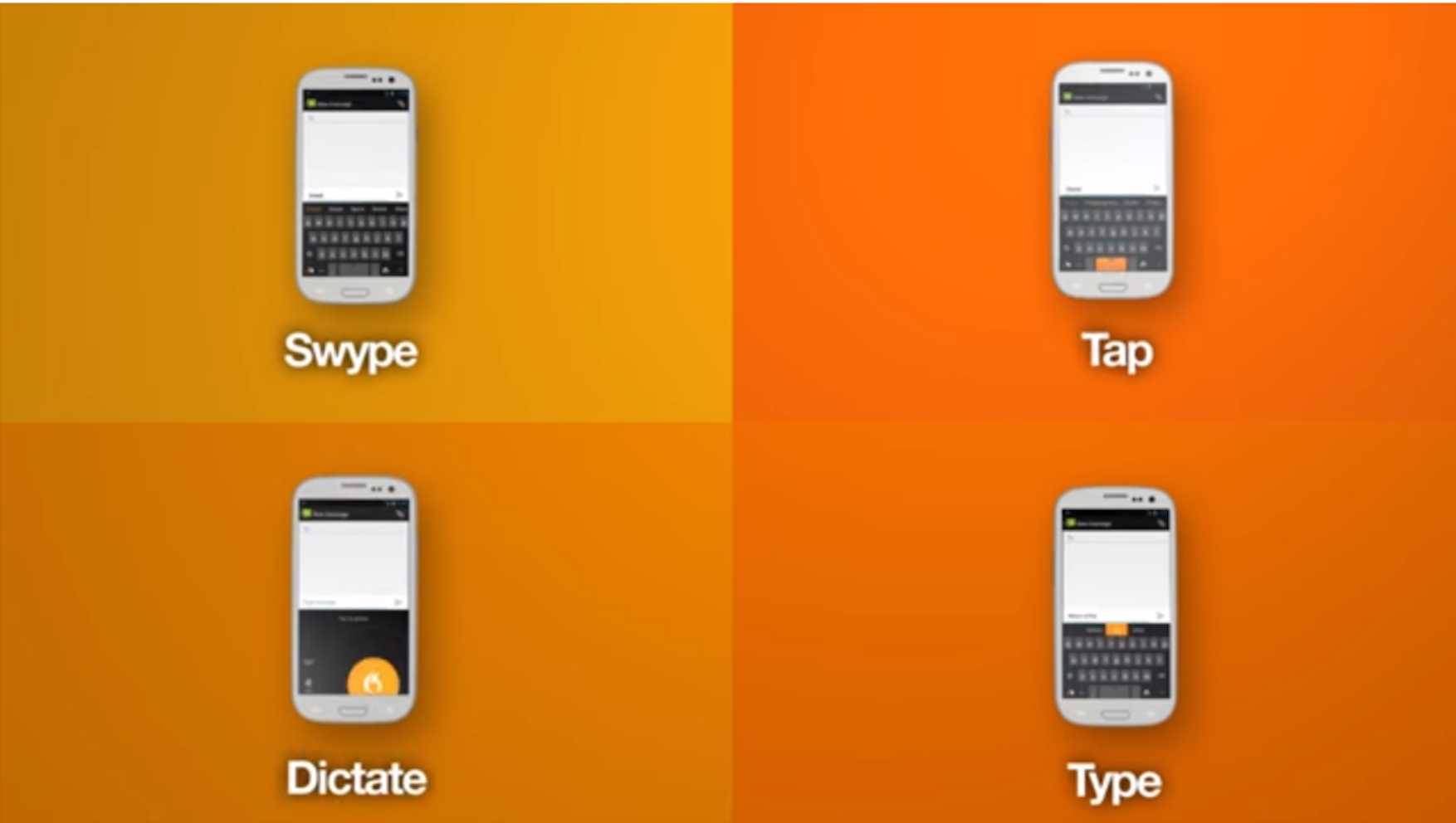 Swype para Android recebe temas de teclado de Star Trek + novo teclado emoji