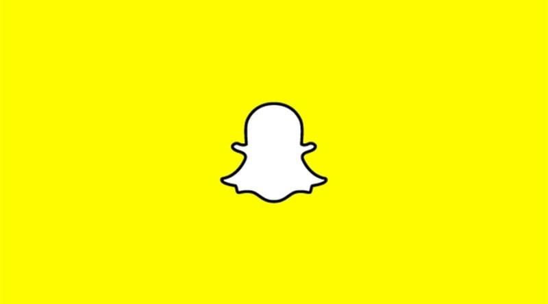 O Snapchat para Android se afasta e mantenha pressionado para visualizar Snaps e histórias