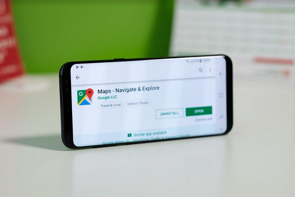 Novo recurso útil sendo testado para a versão Android do Google Maps