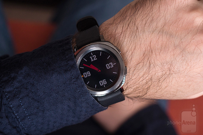 Revisão do smartwatch do Samsung Gear Sport