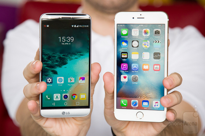 LG G5 vs Apple iPhone 6s Plus