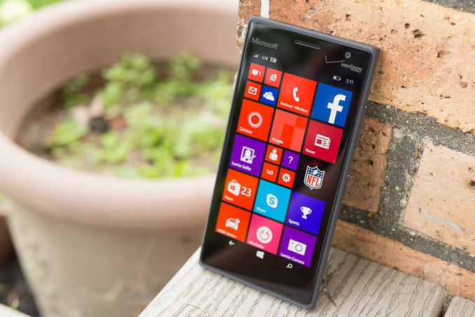 Revisão do Microsoft Lumia 735