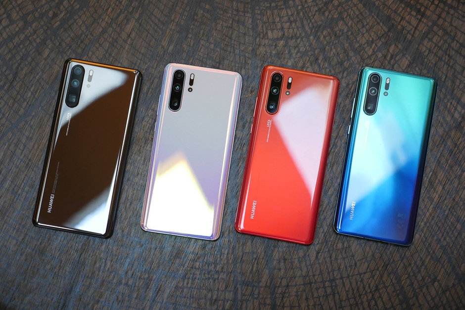 A Huawei enviou 118 milhões de telefones no primeiro semestre do ano;  Linha Mate 30 pode não usar o Android