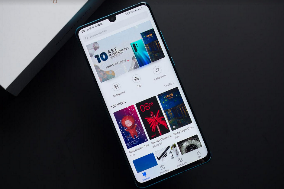 A Huawei espera que seus embarques internacionais de telefones caiam até 60 milhões de unidades em 2019