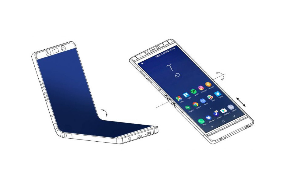 A Samsung pode enfrentar o flexível Motorola RAZR com um compacto 6.7" Galaxy Fold 2
