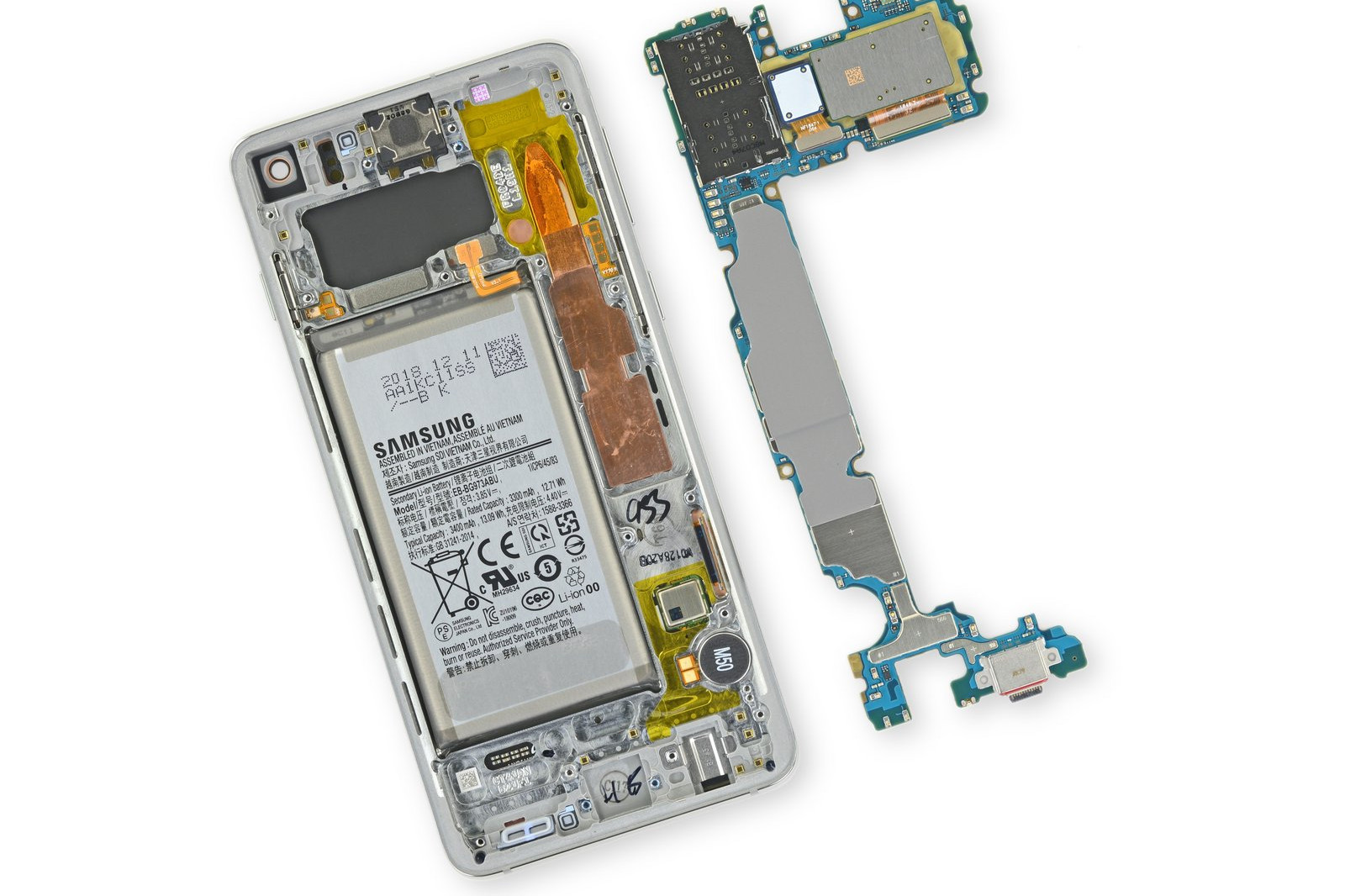 A Samsung usa baterias LG de 5000 mAh no Galaxy S11 + pela primeira vez