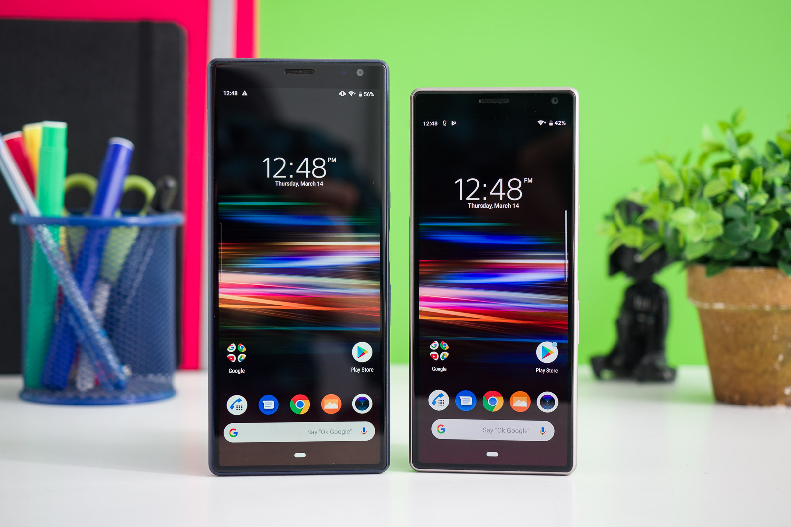 A Sony enviou um número recorde de smartphones no primeiro trimestre de 2019