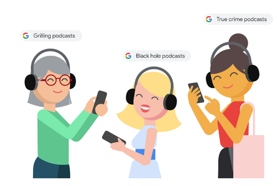 A atualização da Pesquisa do Google permite que os usuários encontrem seus Podcasts favoritos mais fáceis do que nunca