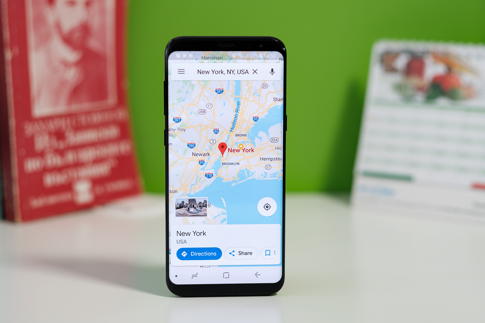 A atualização para o Google Maps facilita a adição de um varejista ao seu percurso