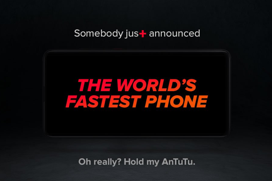 A classificação de telefone mais rápida do mundo arrebatada do OnePlus 7 Pro, segure meu AnTuTu!
