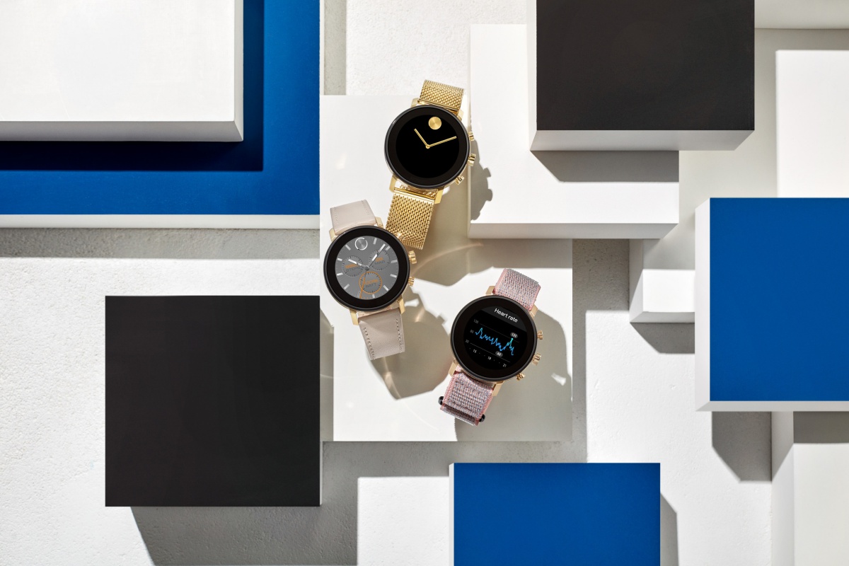 A mais nova coleção de relógios inteligentes da Movado combina potência e personalização a um preço alto