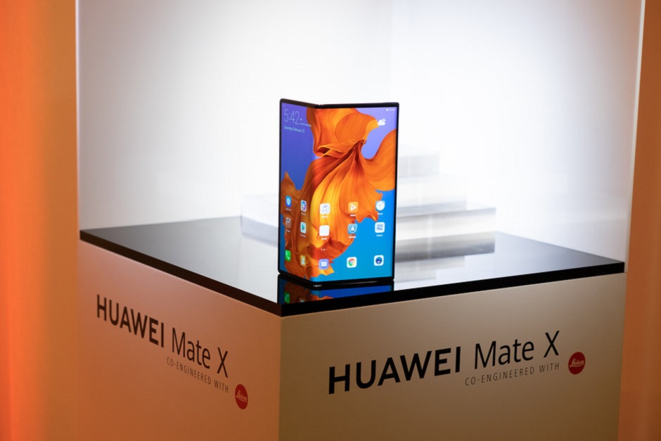 A menos que os EUA dobrem como o Mate X, o nicho de telefone da Huawei não usará a versão do Android do Google