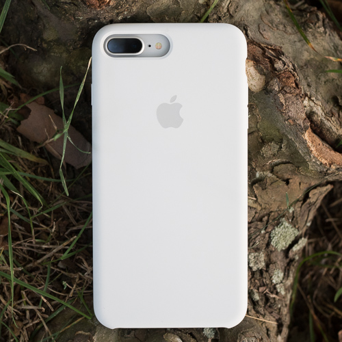 Apple Iphone 8 Revisão oficial da capa de silicone