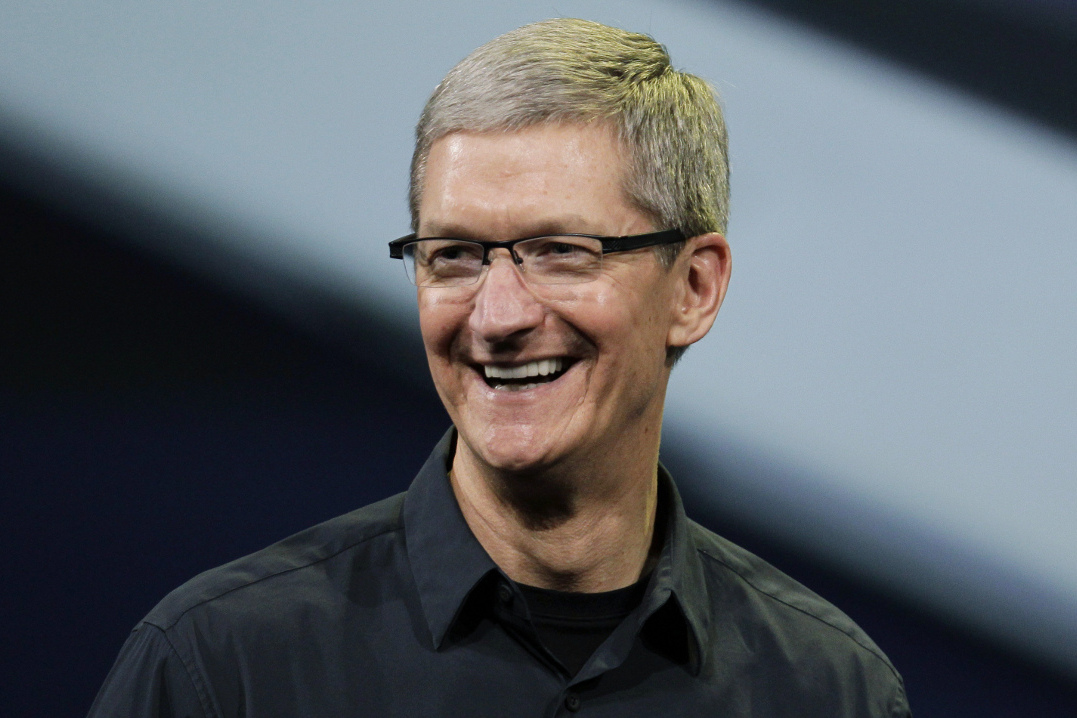 Apple arquivos de uma ordem de restrição contra o suposto perseguidor de Tim Cook