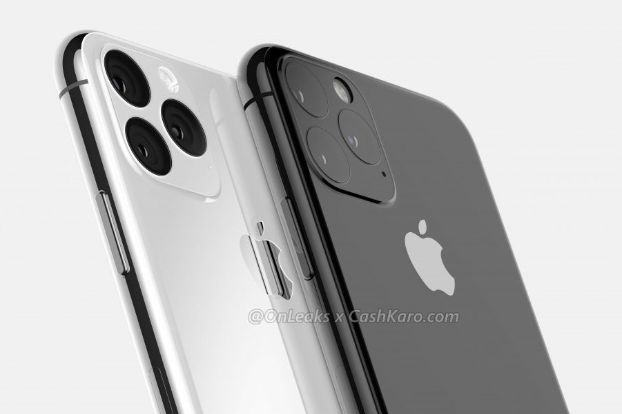 Aqui está a câmera do iPhone XI de 2019 de perto e detalhada