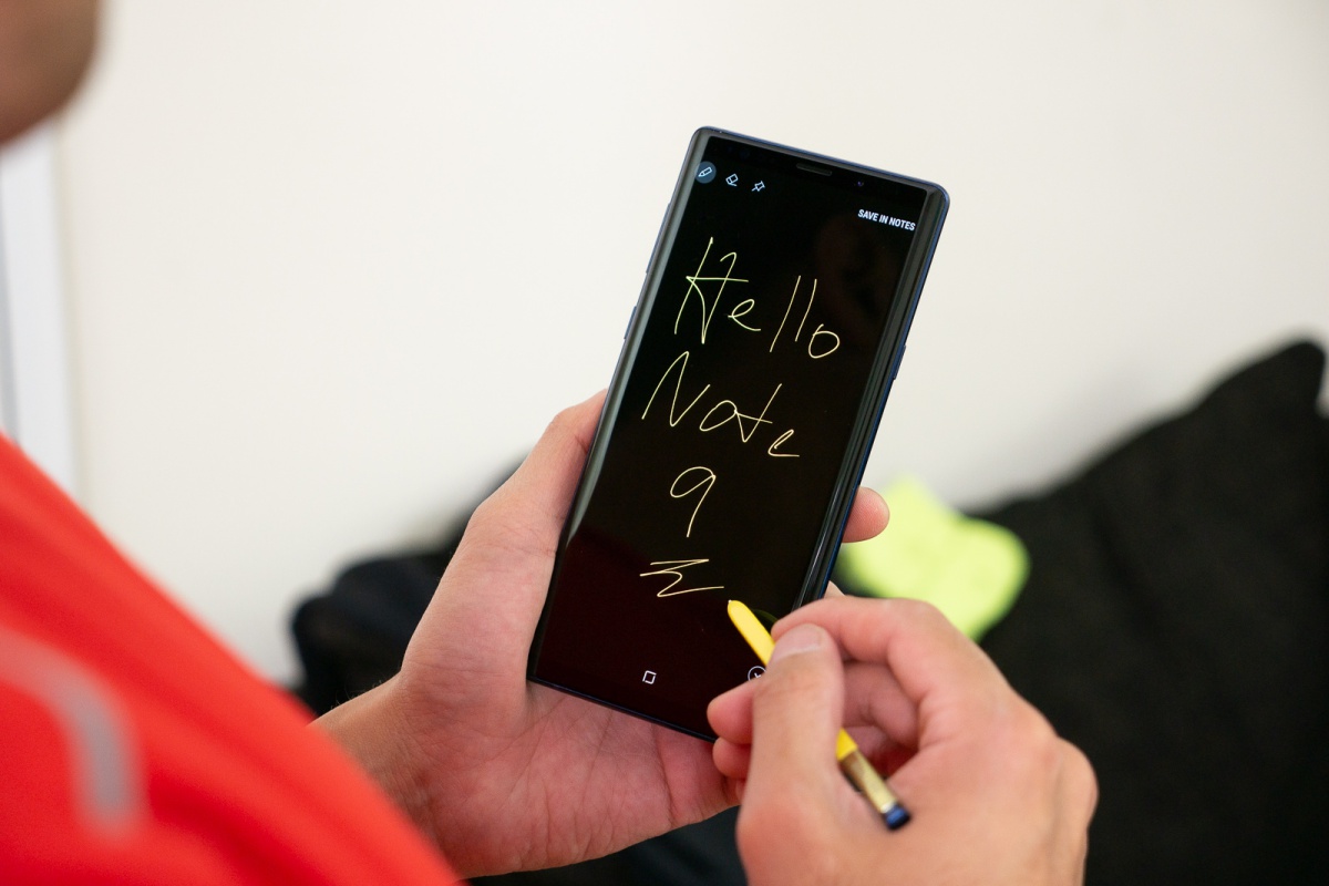 As primeiras atualizações do Android 10 em operadoras dos EUA estão disponíveis Galaxy Nota 9