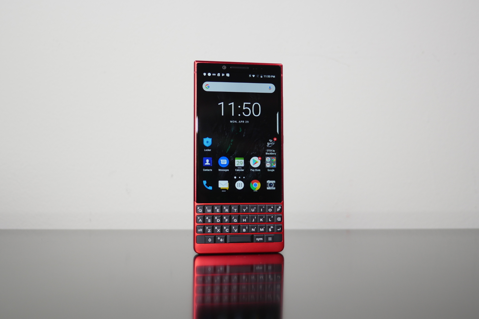 BlackBerry KEY2 Red Edition, unboxing e hands-on: vermelho é o sotaque