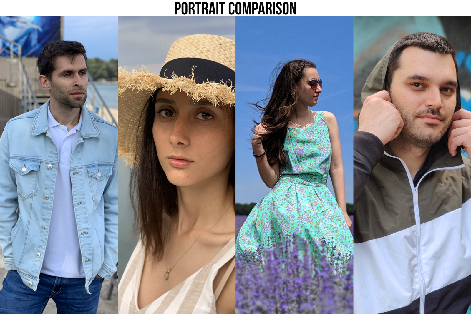 Comparação de retratos: OnePlus 7 Pro vs iPhone XS Max e Google Pixel 3 vs Galaxy S10 +