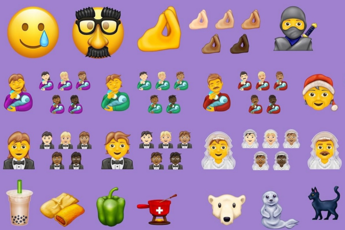 Confira os 117 novos emojis que chegarão ao seu telefone ainda este ano