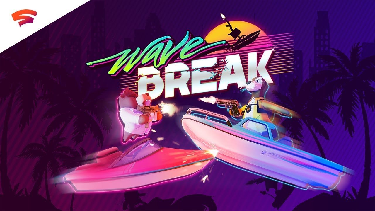 Entrevista: Criadores de Wave Break conversam com Tony Hawk, Stadia, antes do lançamento em 23 de junho