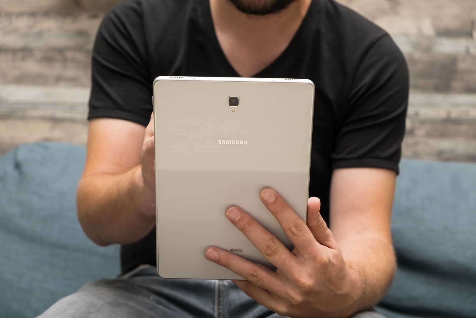 Este é alegadamente o Galaxy Tab S6, o próximo tablet high-end da Samsung