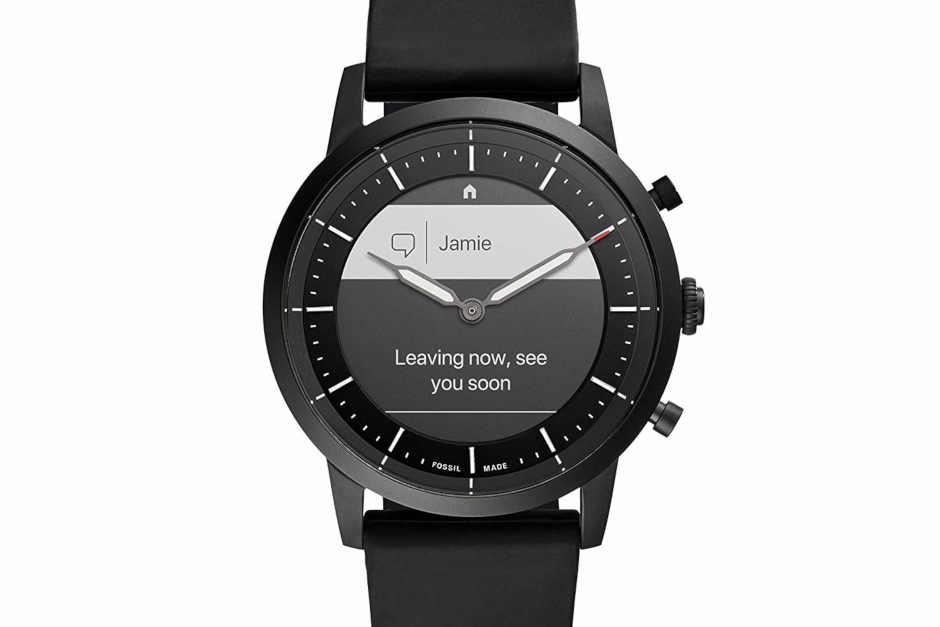 Este é o primeiro smartwatch híbrido Wear OS a usar a tecnologia de US $ 40 milhões adquirida pelo Google?