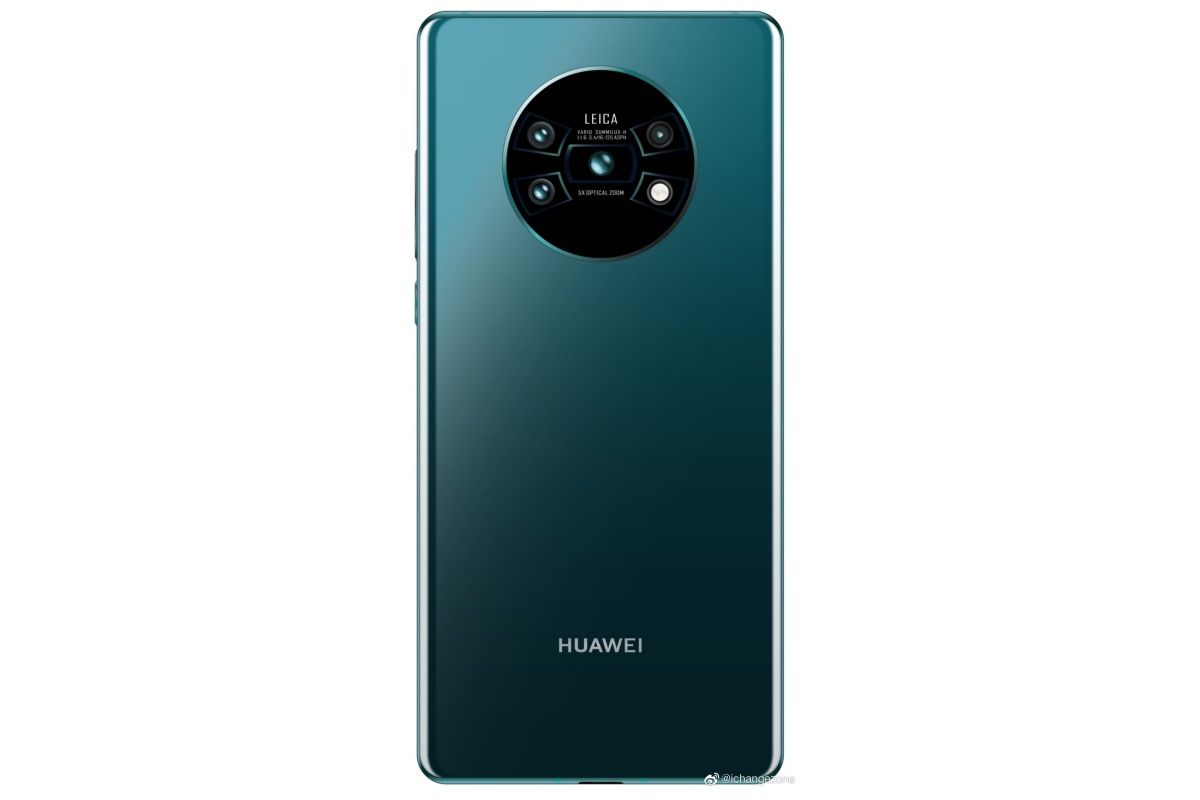 Este pode ser o primeiro vislumbre da configuração da câmera circular Huawei Mate 30 (ou Mate 30 Pro)