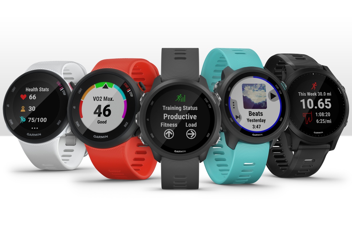 Garmin expande a linha Forerunner de relógios GPS com cinco novos modelos para cada orçamento