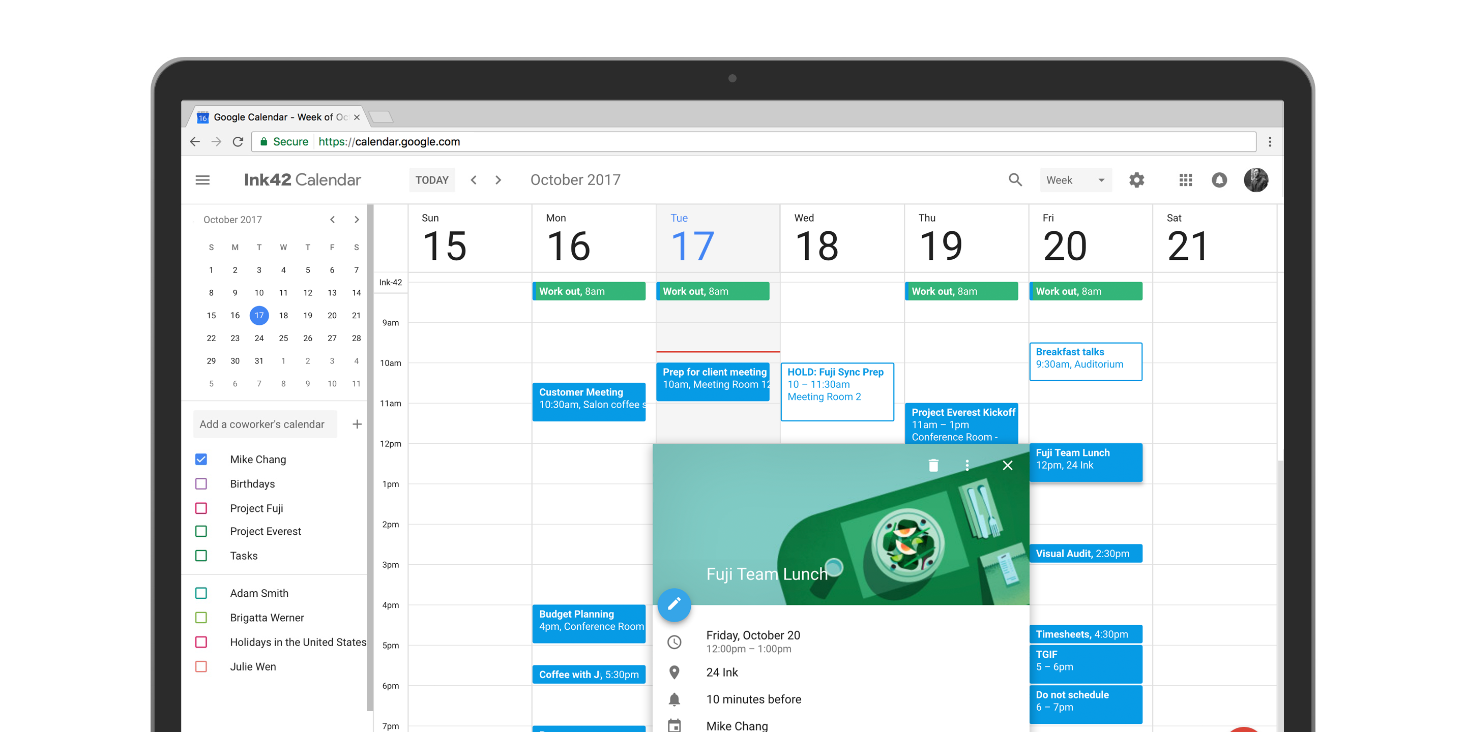Bem-estar digital chega ao Google Agenda com status de 'fora do escritório', horas de trabalho personalizadas
