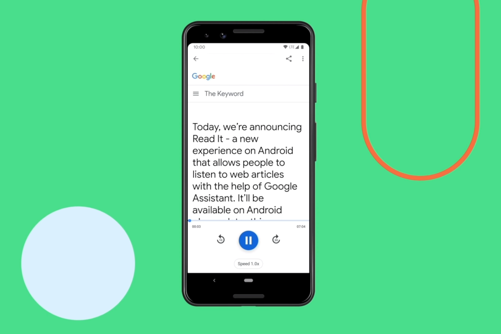 Google Assistant agora pode ler artigos da web em seu telefone Android