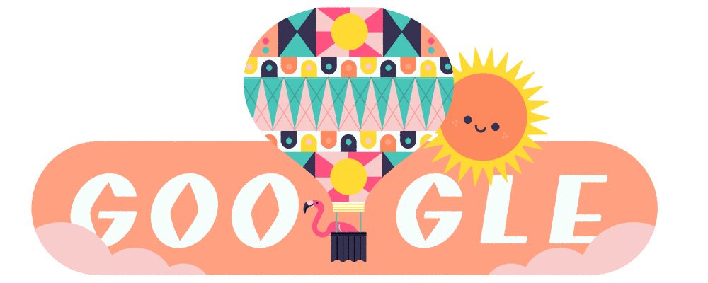 google doodle verão 2020