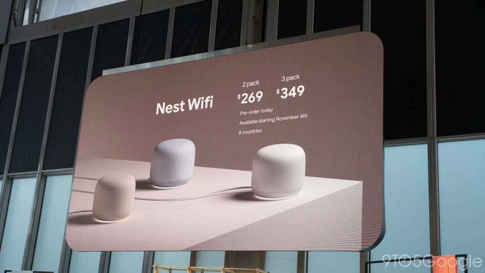 Google lança Nest Wifi Router e 'Point' com alto-falante assistente incorporado 1