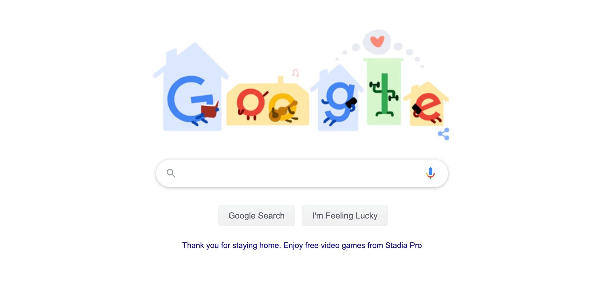 Google․com anuncia Stadia Pro, videogame gratuito como remédio para ficar em casa