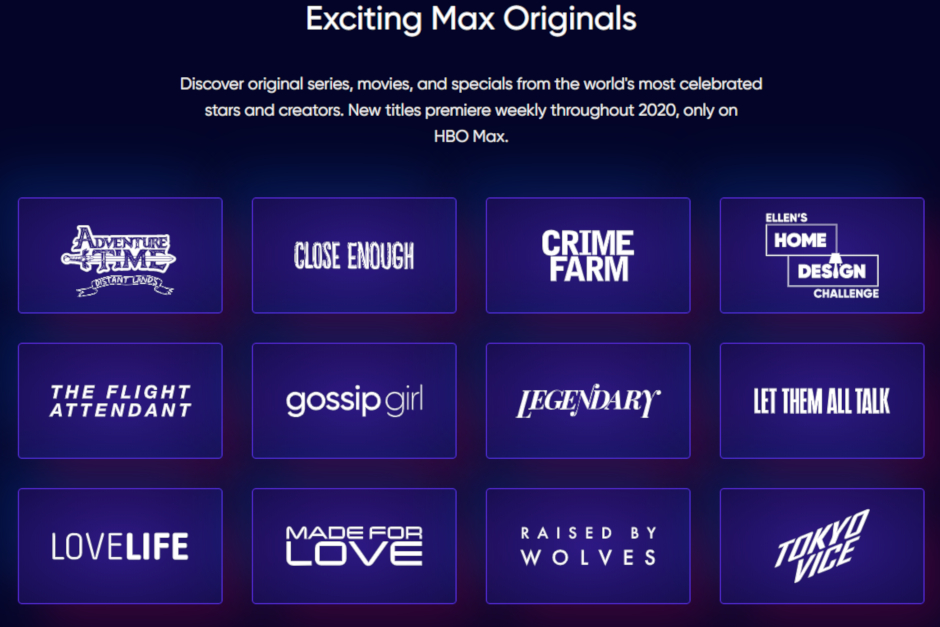HBO Max será lançado em maio de 2020, é gratuito para assinantes da AT&T e HBO Now