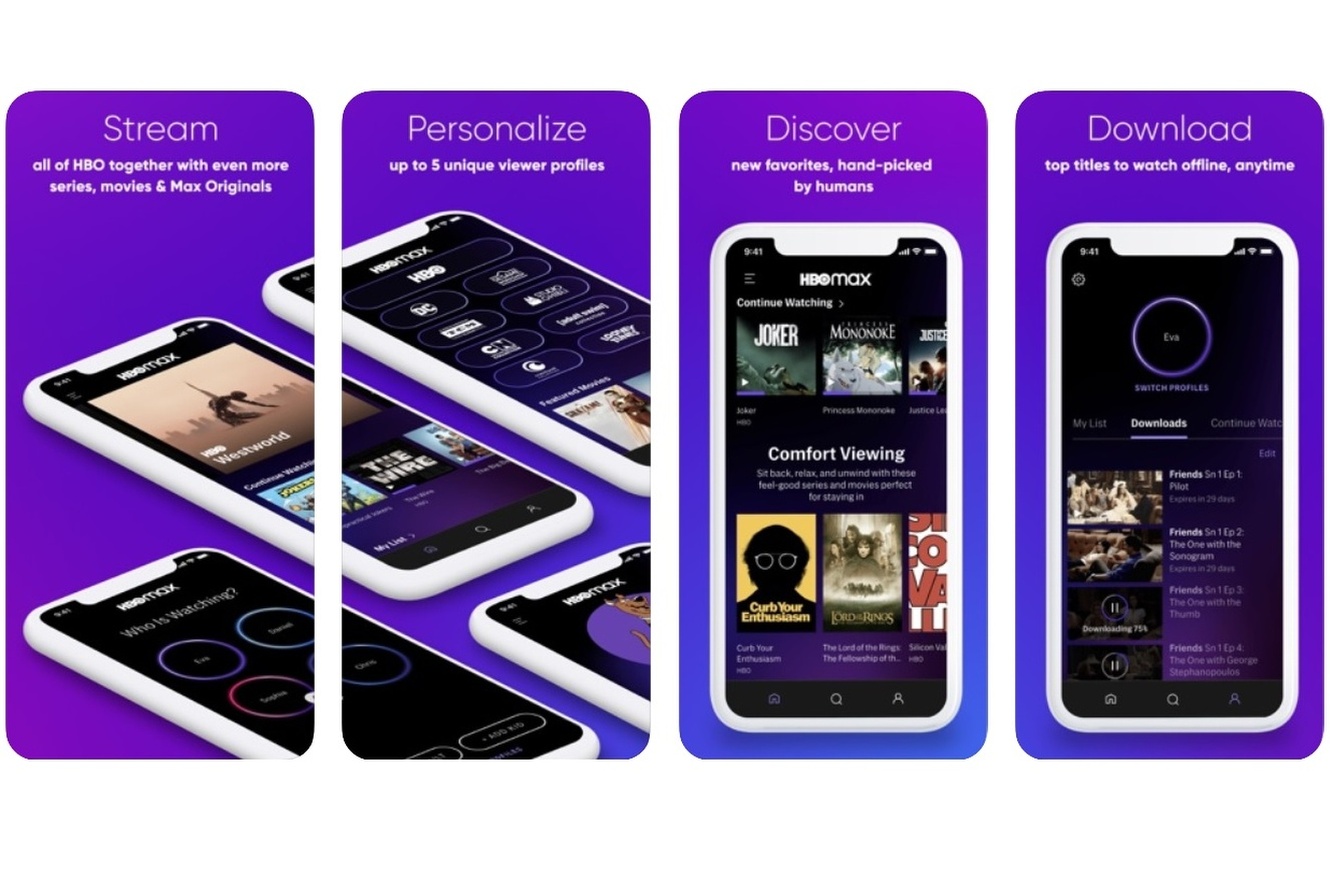 HBO Max substitui o aplicativo HBO Now, agora disponível no iPhone e iPad